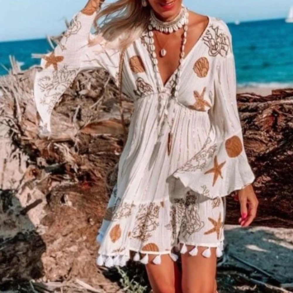 Starfish Dress - New size L